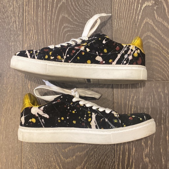 Zadig and Voltaire sneakers, size 36. Very rare, Jackson Pollock collaboration! - Picture 5 of 5